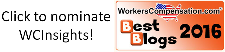 Nominate WCInsights for the Best WC Blog