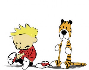 You Know Hobbes, Some Days Even My Lucky Rocket Ship Underpants Don’t 