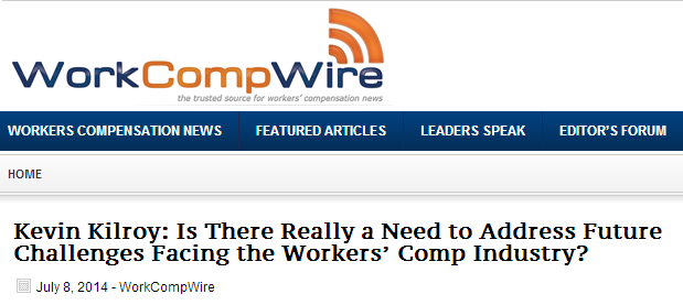 WorkCompWire Features Acrometis Leader