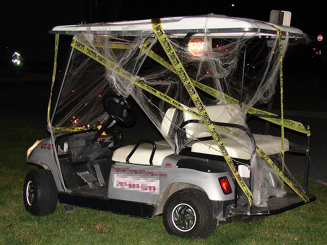 Golf Cart Compensation