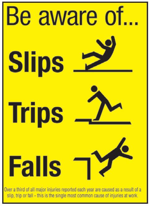 slips trips and falls risk assessment for schools