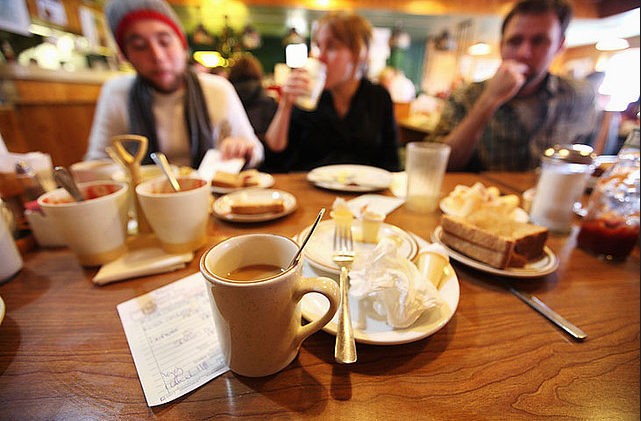 Going Out To Breakfast Gets Messy in Court