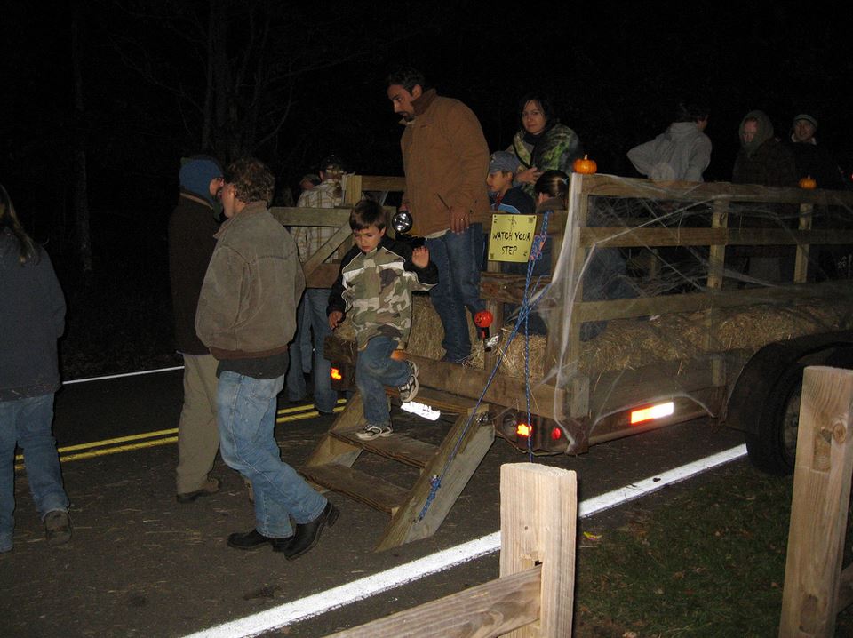 Haunted Attraction Turns Tragic