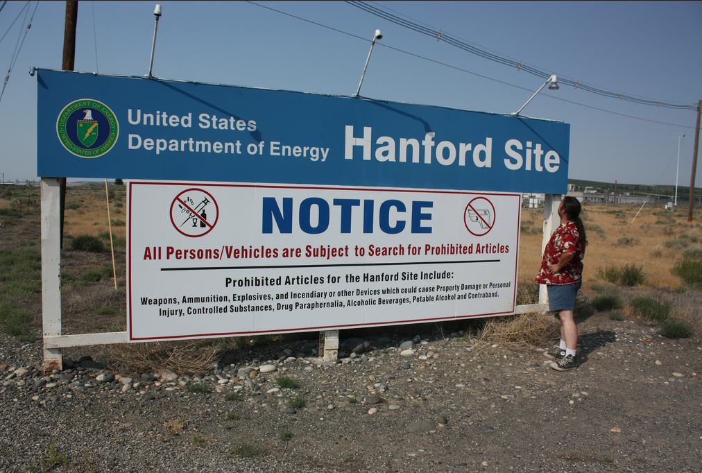 Washington Nuclear Site Sickening Workers