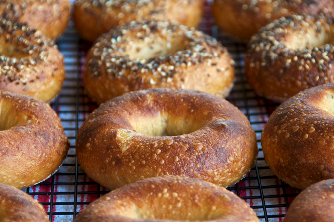 Bagel Chain Facing Citations