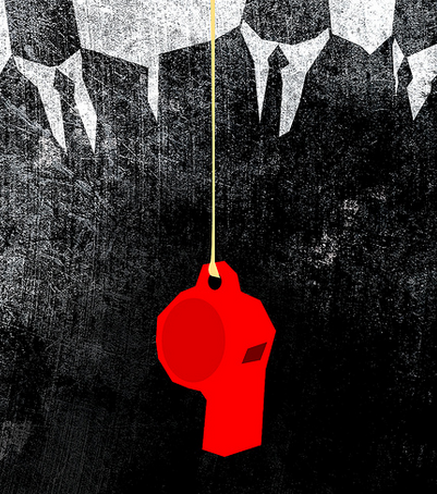 Think Twice about Taking Revenge on a Whistleblower