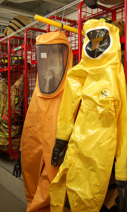 Protective Gear Kills Worker Who Overheats