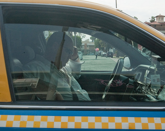Taxi Driver Killed In Her Cab, But Not at Work