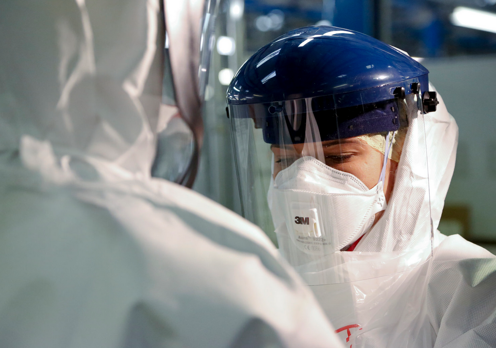 NIOSH Focusing on Gown Safety for Healthcare Workers