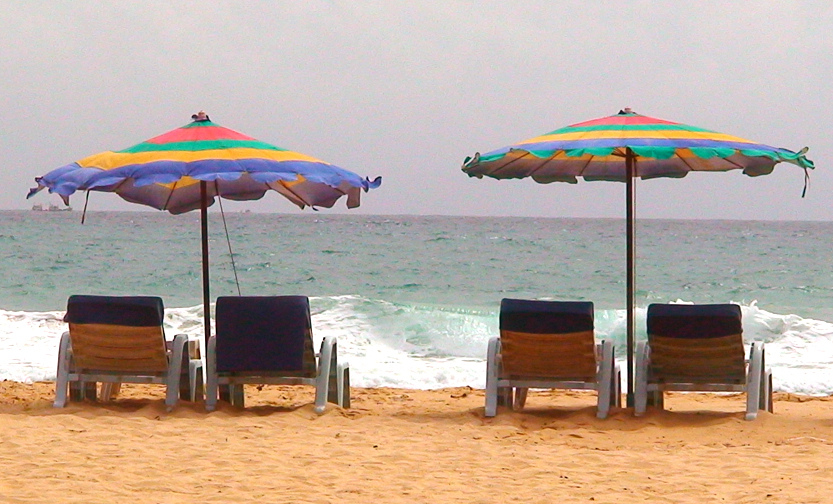 Go Fly a Kite…or Just Sit on the Beach