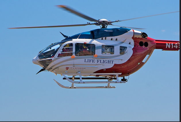 Employer Responsible for Life Flight Bill