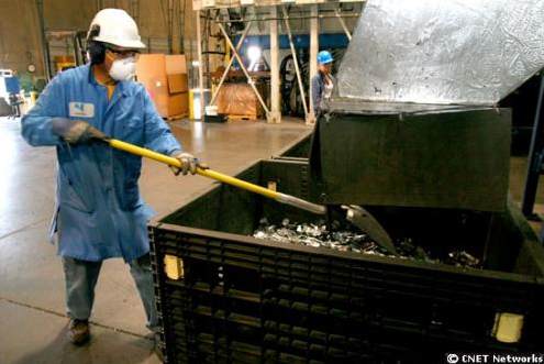 Recycling Workers Face Many Hazards