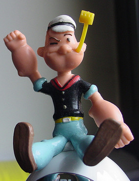 Taking a Page Out of Popeye’s Book