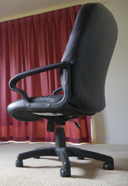 Swiveling Chair Causes Comp
