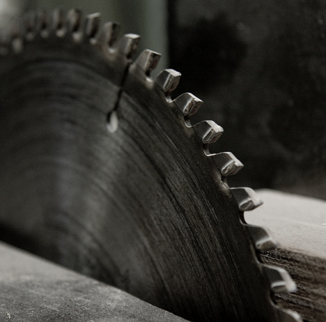 Furniture Manufacturer Cited for Unguarded Blades