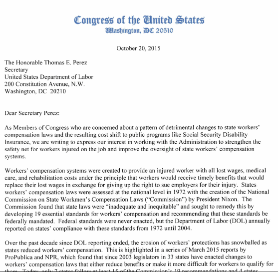 After ProPublica Reports, Legislators Take Notice