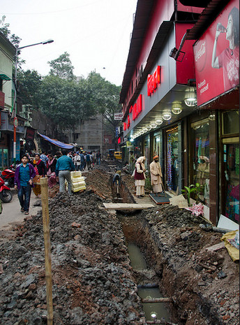 Construction Firm Cited for Trench Cave-In