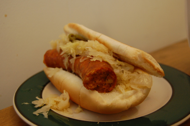 sauerkraut dog - Workers' Comp Insights