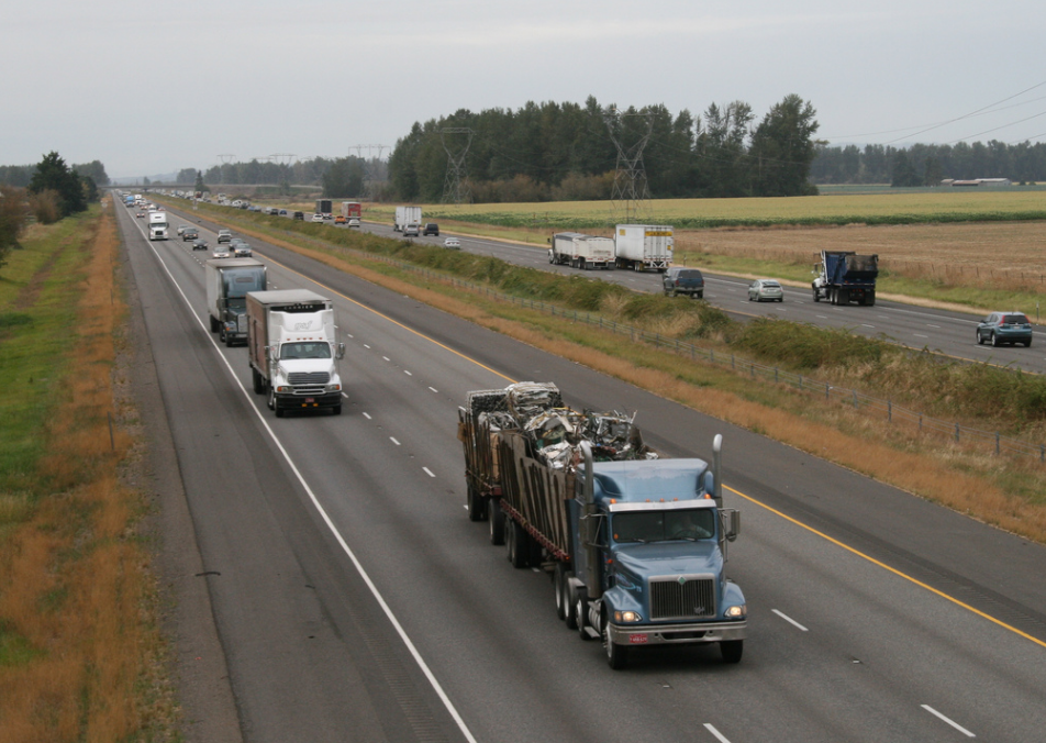 Safety Systems Tested in Heavy Trucks-With Strong Results