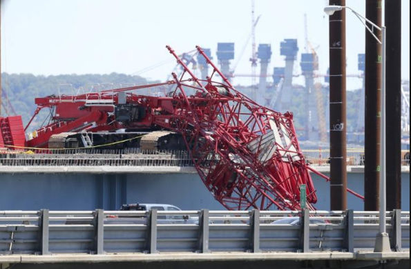 Tappan Zee Bridge Crane Collapse Under Investigation