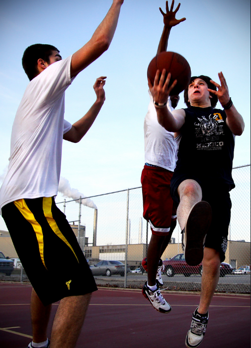 Student/Teacher Basketball Game Injury, Teacher Can Receive Benefits