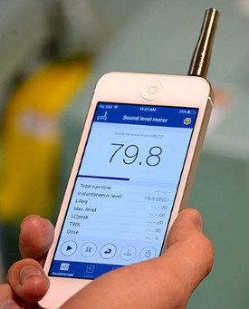 NIOSH Develops App to Quickly Determine Worksite Noise Levels