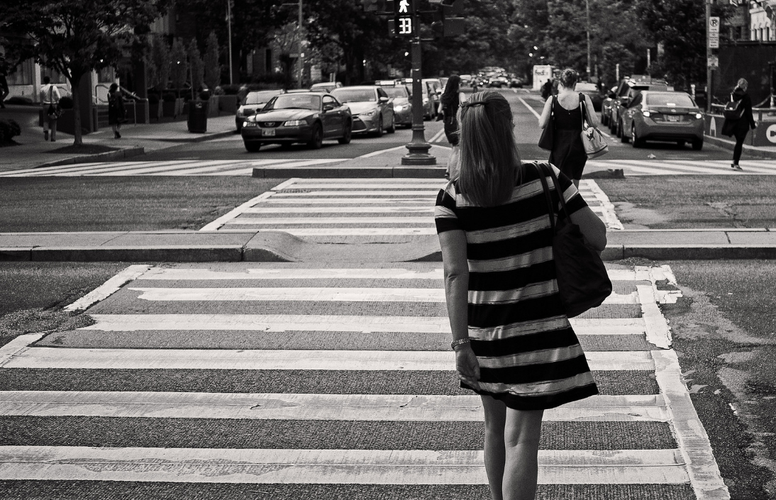 OH Nurse Injured in Crosswalk Walking to CPR Class Receives WC