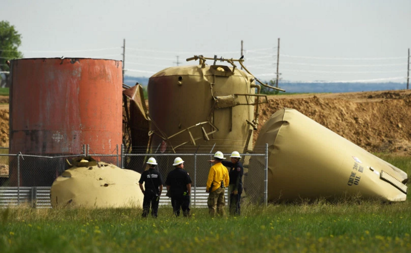 Explosion at CO Gas Facility Kills One Employee, Injures Another