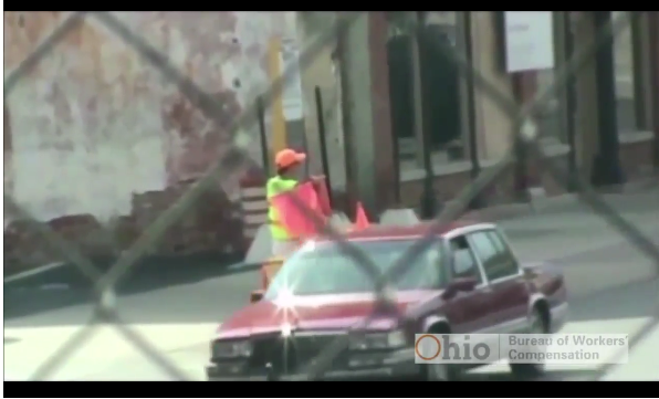 OH Man Receiving Disability for Vision Impairment Caught Parking Cars and Directing Traffic