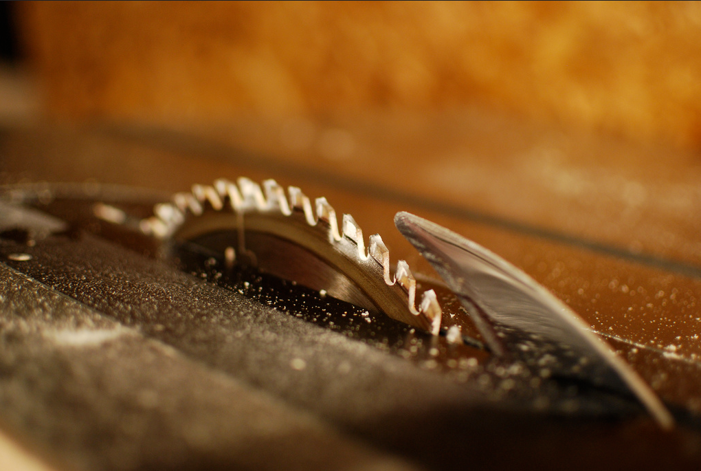 Not Replacing Saw with Alternative Model Does Not Constitute Willful Removal of Safety Device