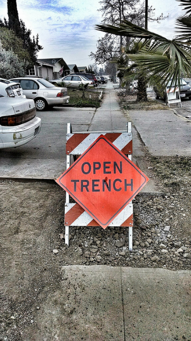 ID Construction Firm Cited for Failing to Protect Workers in Trenches