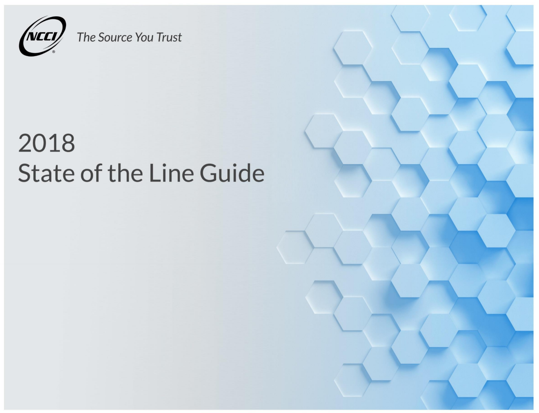 NCCI’s 2018 State of the Line