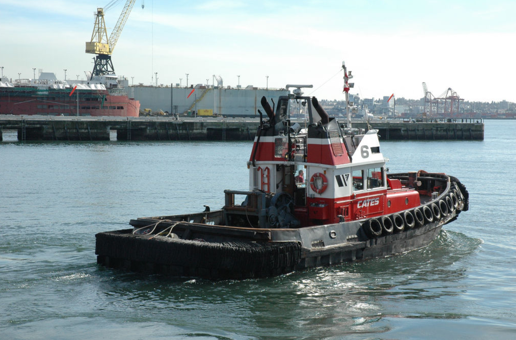 NC Towboat Company Cited After Worker Drowns in Winter Storms