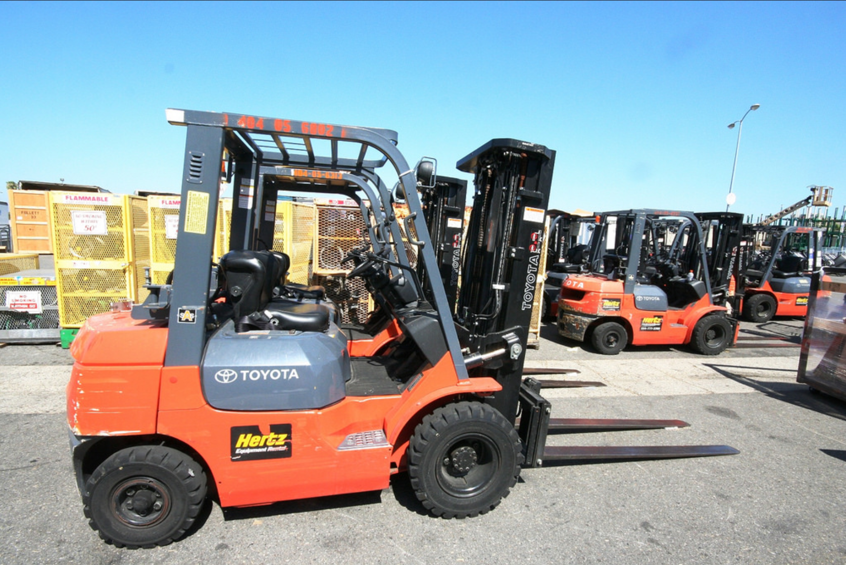 Guest Post- How to Predict Forklift Accidents