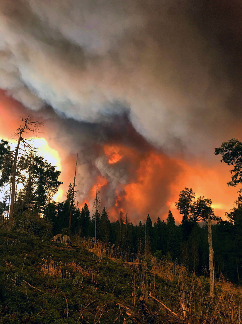 Protecting Workers Fighting CA Wildfires from Smoke Hazards