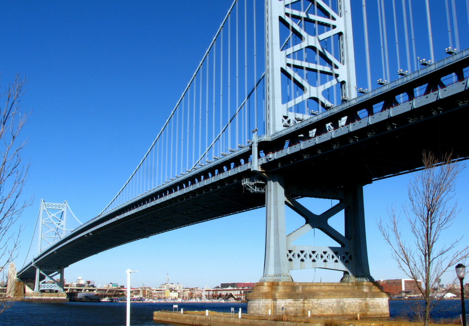 Worker Injured Under Bridge Spanning Two States Cannot Receive Benefits from Both