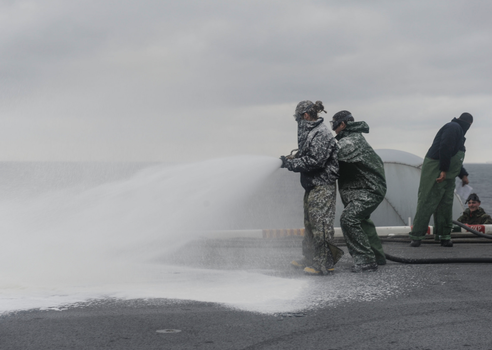 Former Fire College Employees Sue Fire Suppressant Manufacturers