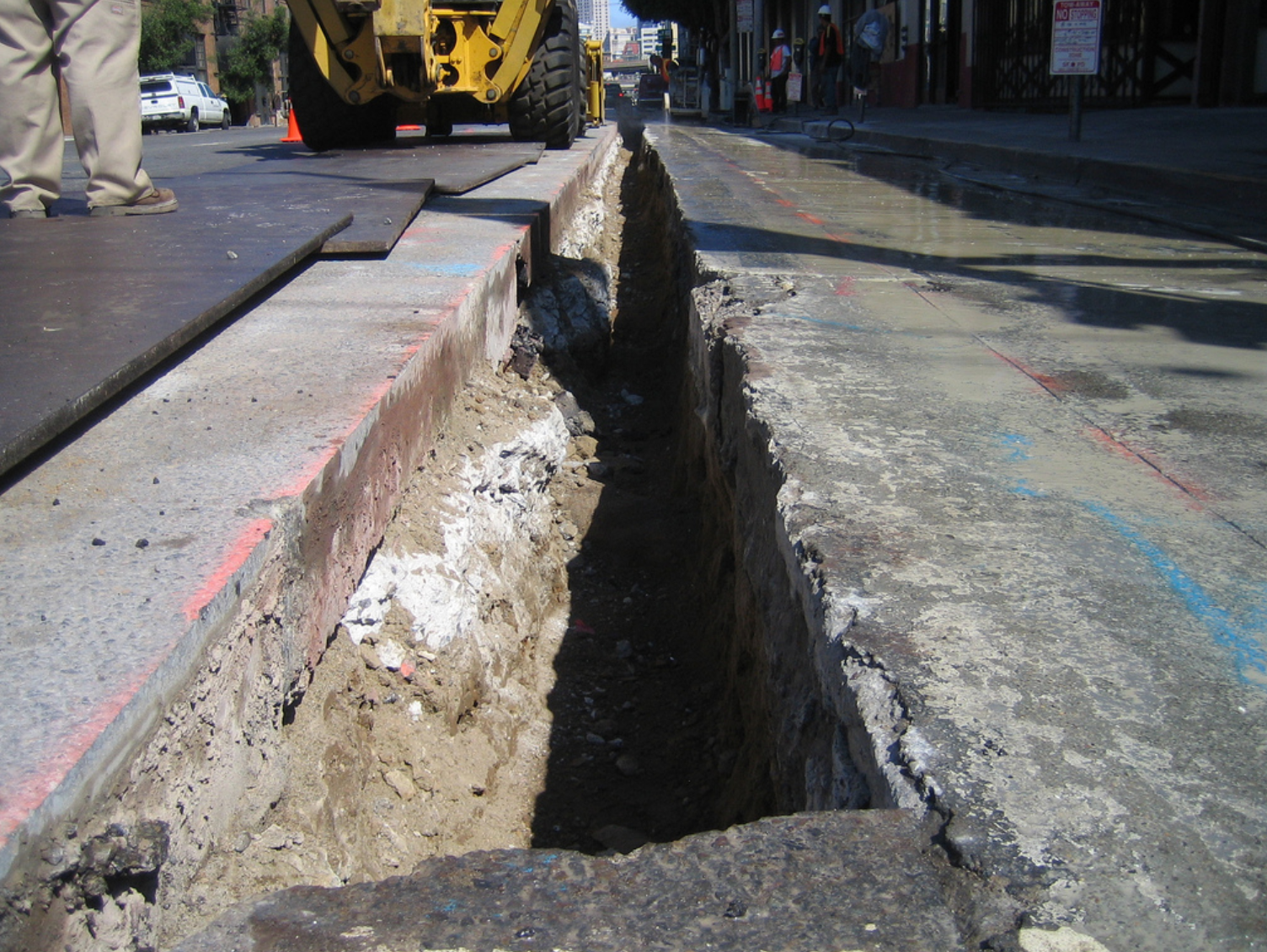 Dallas Co. Cited After Worker Dies in Trench with Unsafe Levels of Toxic Gas