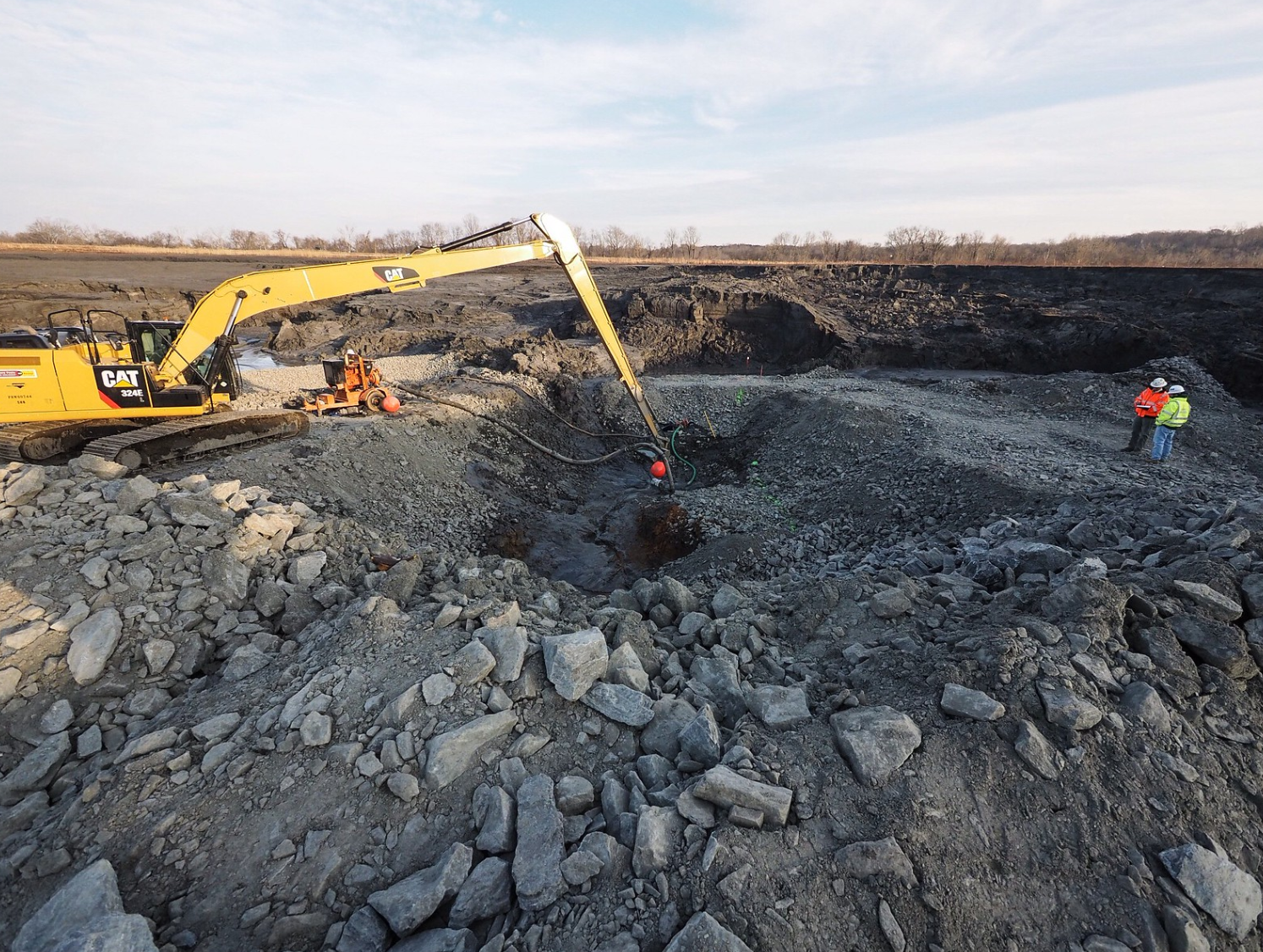 MI Co. Shut Down Over Trenching Violations