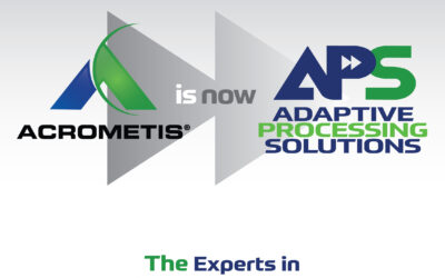 Acrometis Is Now Adaptive Processing Solutions